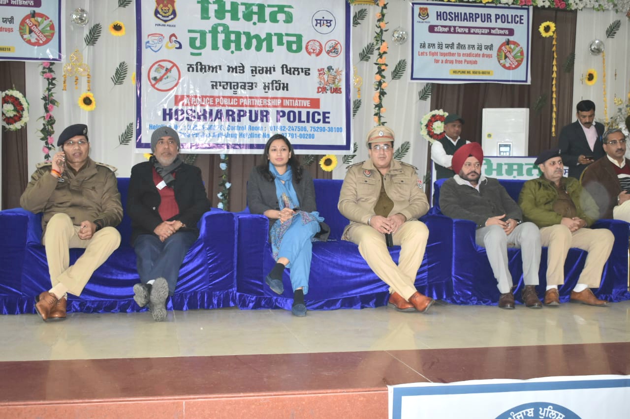 Mission 'Hoshiar' launched to eradicate drugs